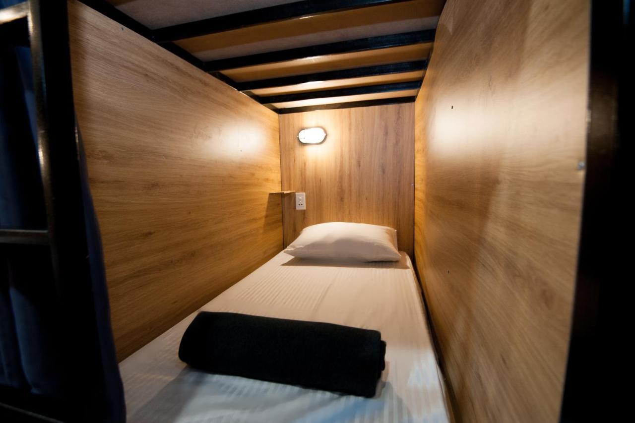 Saigon Hub Hostel Хошимин Екстериор снимка