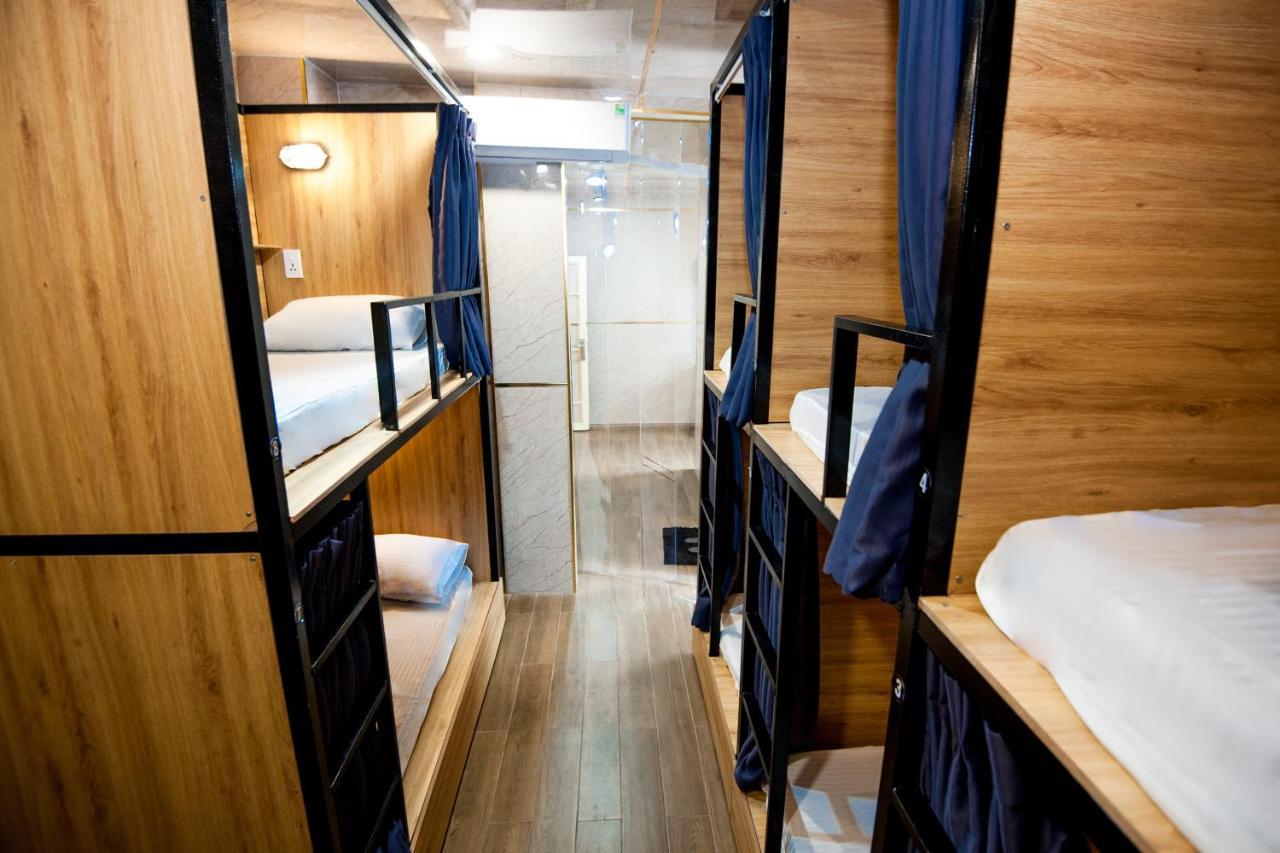 Saigon Hub Hostel Хошимин Екстериор снимка