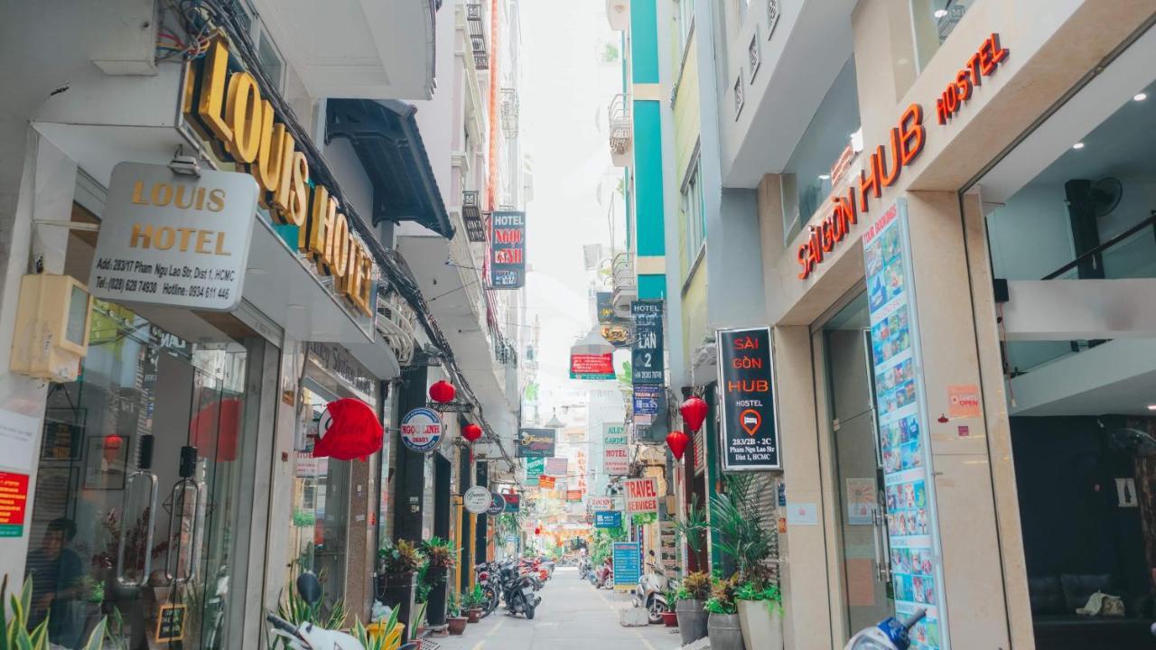 Saigon Hub Hostel Хошимин Екстериор снимка