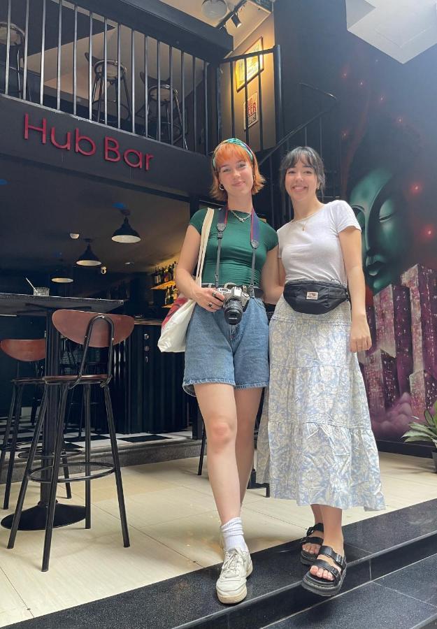 Saigon Hub Hostel Хошимин Екстериор снимка