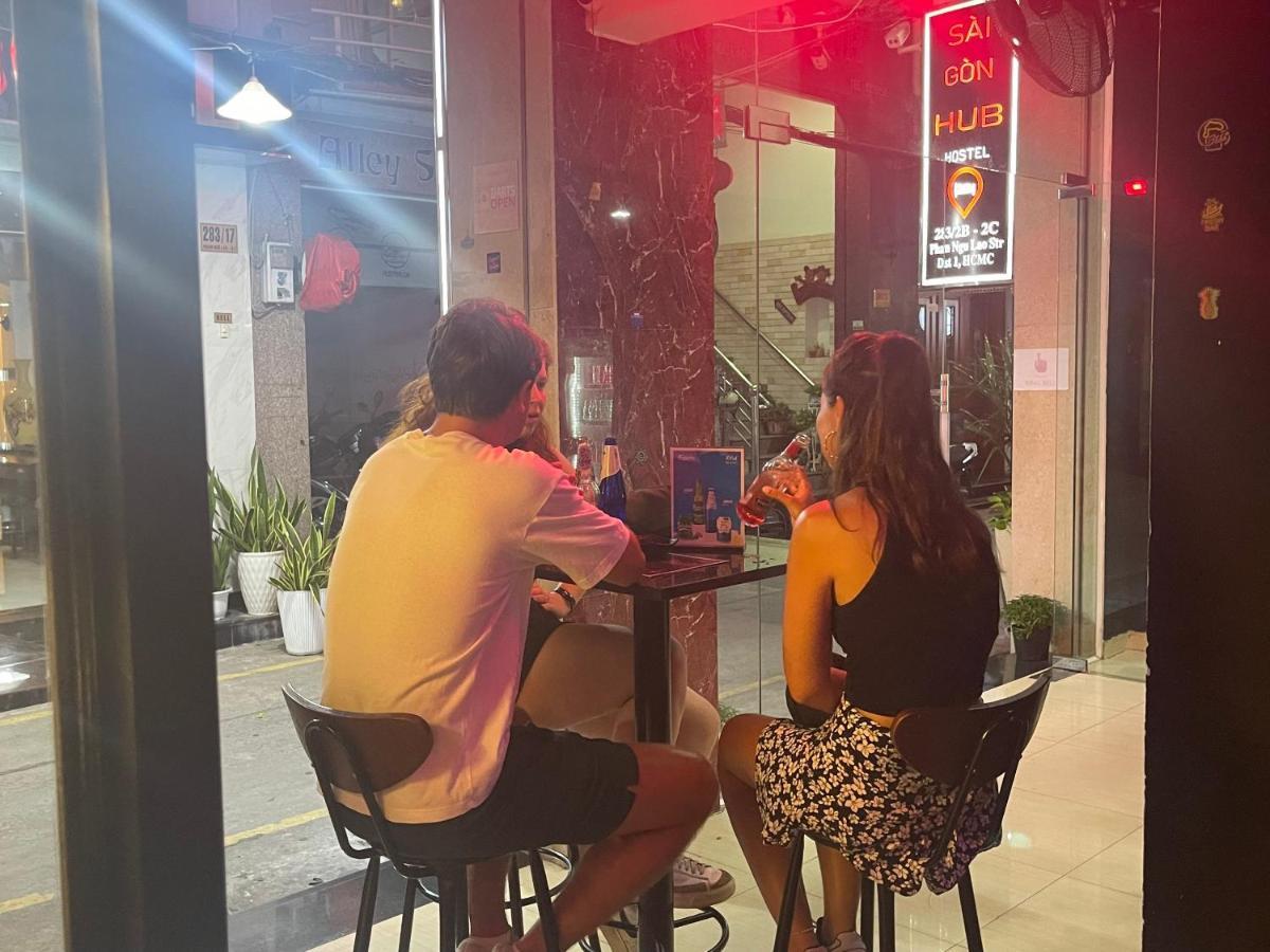 Saigon Hub Hostel Хошимин Екстериор снимка