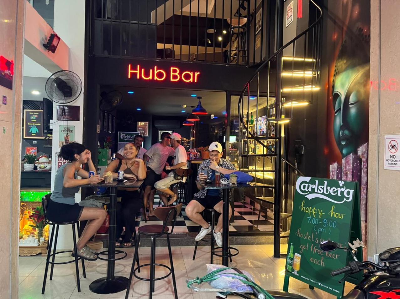 Saigon Hub Hostel Хошимин Екстериор снимка