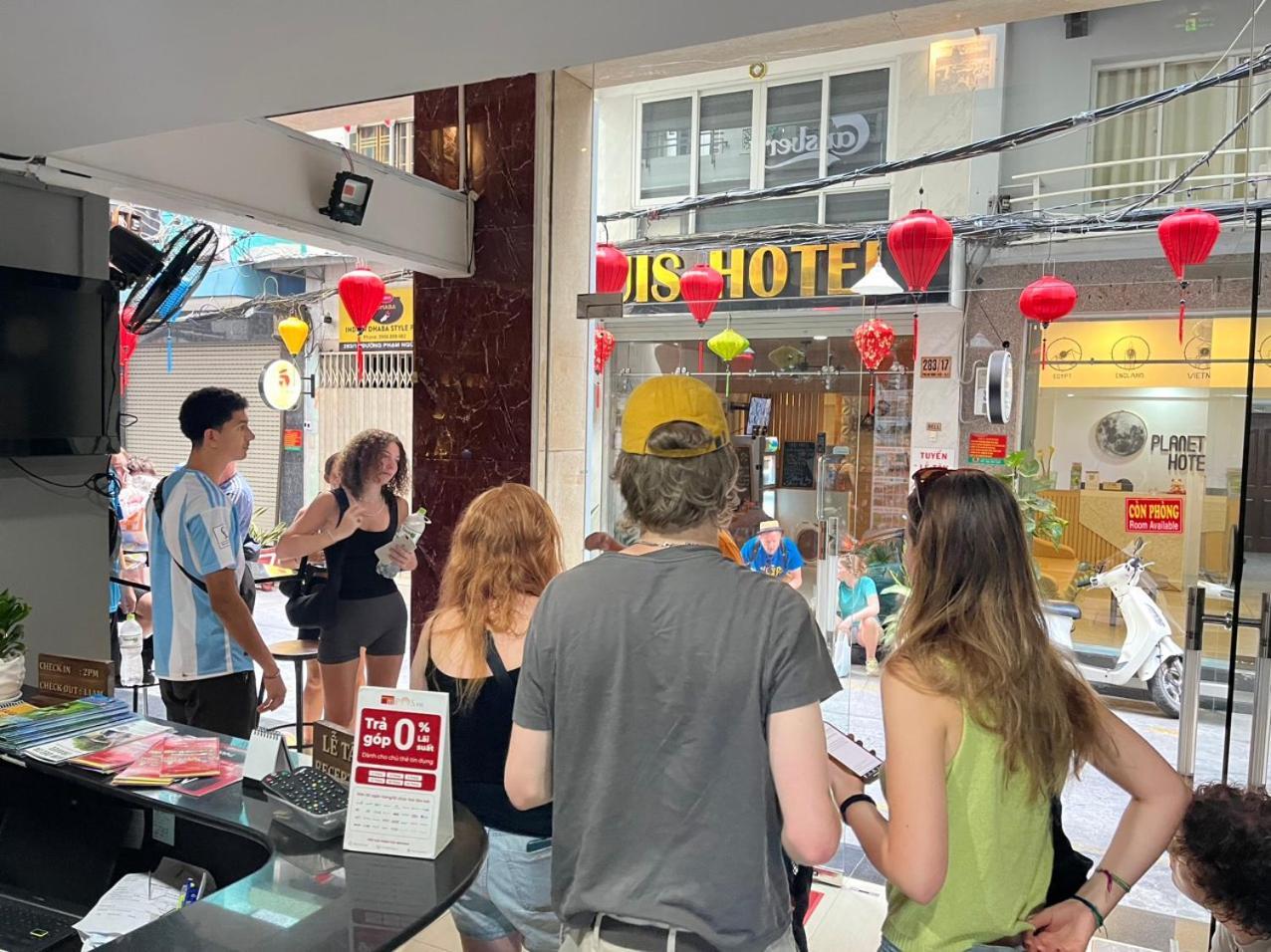 Saigon Hub Hostel Хошимин Екстериор снимка