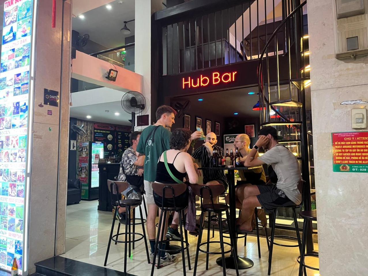 Saigon Hub Hostel Хошимин Екстериор снимка