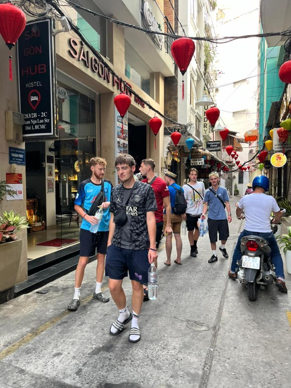 Saigon Hub Hostel Хошимин Екстериор снимка